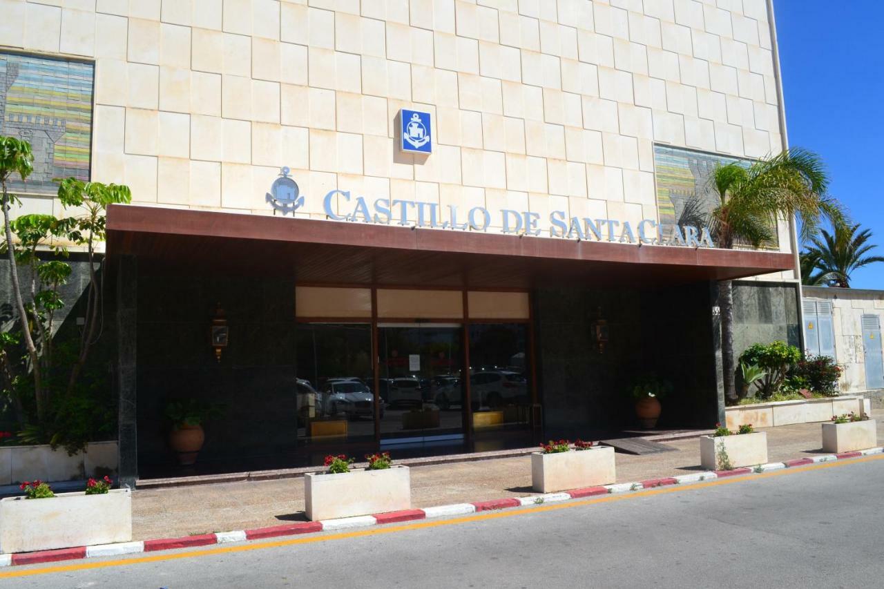 Sea Front Studio With Spacious Balcony Santa Clara Torremolinos Kültér fotó