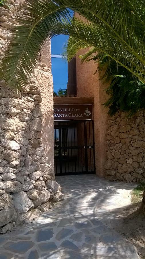 Sea Front Studio With Spacious Balcony Santa Clara Torremolinos Kültér fotó
